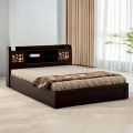 Andormahal (MDF) aesthetic headstand khat/bed King size.