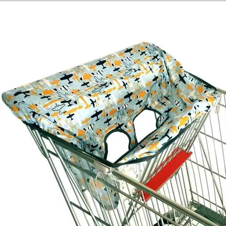 Cartoon%20Shopping%20Cart%20Cover%20Waterproof%20Anti-Dirty%20Kids%20Seat%20Cushion%20Item%20Baby%20Seat%20Pad%20for%20Grocery%20Supermarket%20Traveling%20-%20Image%204