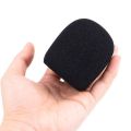 1 PCS Microphone Covers Microphone Windscreen Sponge Cover Hand Mic Foam Cover Protective Cap for Handheld Mic. 