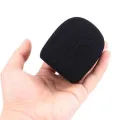 1 PCS Microphone Covers Microphone Windscreen Sponge Cover Hand Mic Foam Cover Protective Cap for Handheld Mic. 
