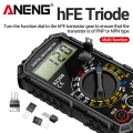 ANENG SZ308 Square Wave Digital Tester 1999 Counts HFE Triode Buzzer Multimeter AC/DC Voltage 10A Current Multimeters Meter Tool. 
