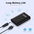 ZIOCOM Bluetooth Transmitter for TV/MP3 Player/PC, Bluetooth Receiver for Car/Speaker/Home Theater, 2-in-1 Wireless Audio Adapter (3.5mm AUX and RCA Connection). 