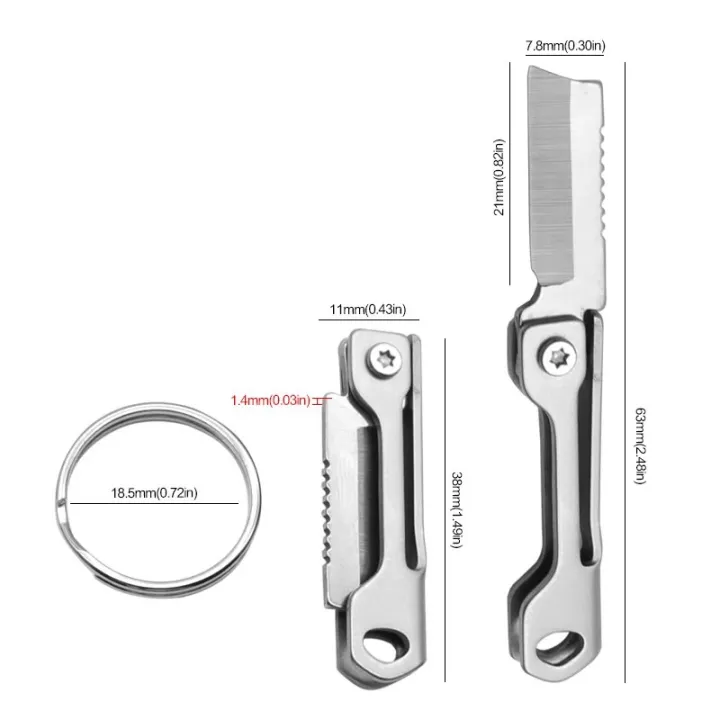 1Pc%20Outdoor%20Camping%20Supplies%20Stainless%20Steel%20Folding%20Mini%20Square%20Head%20Multi-function%20Pocket%20Keychain%20Pendant%20-%20Image%202