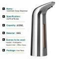 Automatic Soap Dispenser 400ml Touchless Infrared Sensor Soap Dispenser. 