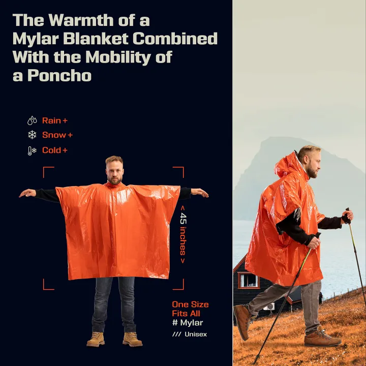 Hooded%20Emergency%20Rain%20Poncho,%20PE%20Material,%20Waterproof%20&%20Warm%20with%20Aluminum%20Coated%20Lining,%20Survival%20Emergency%20Blanket%20for%20Camping%20-%20Image%202