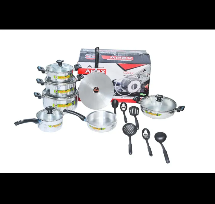 steel%20set%2019%20PCS%20Mirror%20Polish%20Best%20Quality%20%20Apex%20cookware%20-%20Image%202
