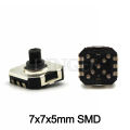 5PCS DIP SMD 5 Five way Switch Multi-direction Switch Touch Reset Key 10*10*10 MM Pin Multi direction 10X10X10 7X7X5 10X10X9mm. 