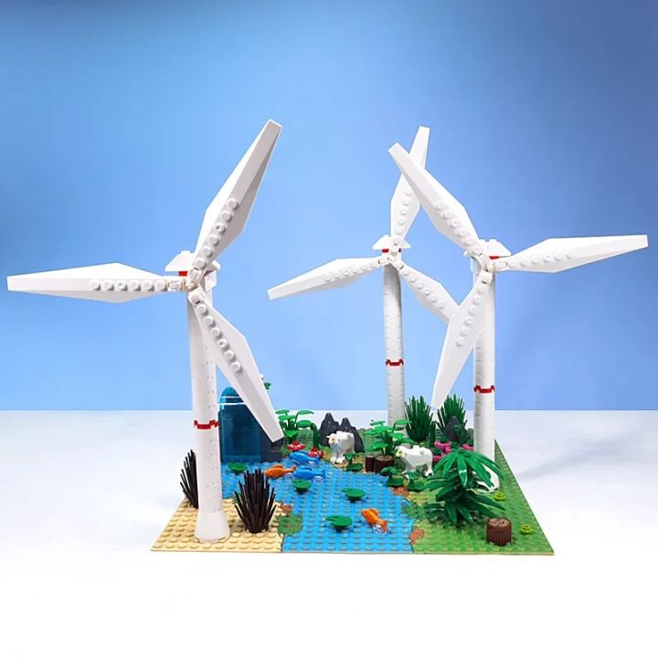 Building%20blocks%20MOC%20building%20model%20Windmill%20garden%20scene%20decoration%20DIY%20building%20blocks%20toys%20-%20Image%206