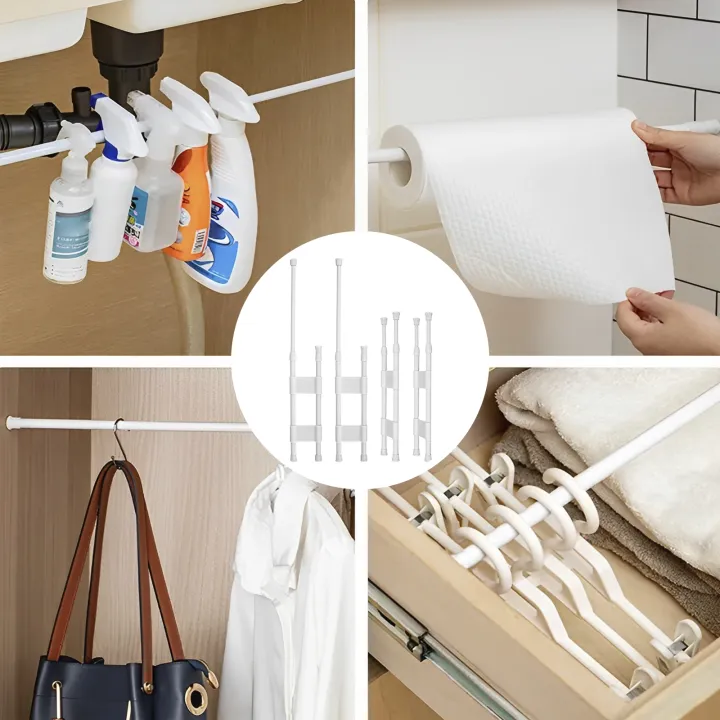 4Pcs%2015.8-27.6inch%20RV%20Refrigerator%20Stabilizers%20Bar%20Adjustable%20Spring%20Tension%20Fridge%20Rod%20Metal%20Refrigerator%20Closet%20Accessories%20-%20Image%206