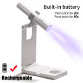 Portable Handheld Mini Nail Lamp For All Gel Polish Quick Dry USB Nail Dryer Machine UV LED Nail Lamp Mini Flashlight Pen. 