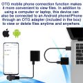Mini Voice Activated Recorder OTG Mobile Phone Connection Small Digital Audio Device Sound Recording Micro Dictaphone Magnet. 