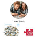 1000 Pieces Sails Set Jigsaw Puzzle Home Decor Adults Puzzle Games Family Fun Floor Puzzles Educational Toys for Kids. 