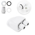 Camper Accessories Caravan Solar Car Junction Box Roof Wire Entry Solar Cable Motorhome Junction Box RV Caravan Accessories. 