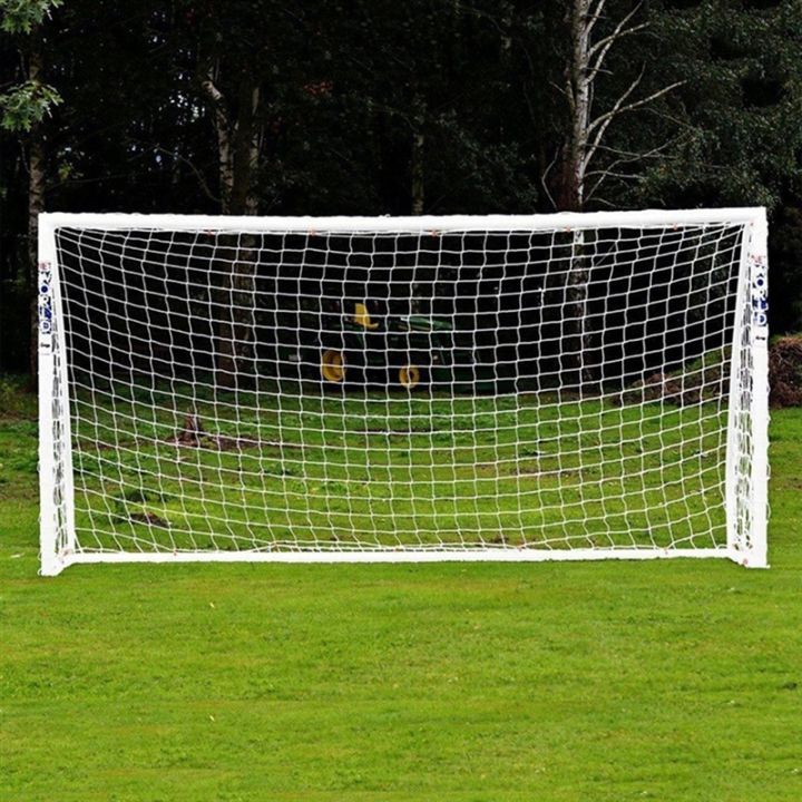 Football Net For Soccer Goal Post Junior Sports Training 3m x 2m 1.2m x 1.8m Football Net Foldable Portable Soccer Net Kids