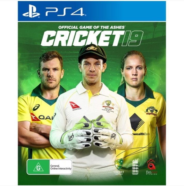 Cricket 19 playstation 4 PS4 DVD disk (used)