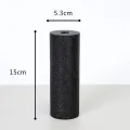 EPP Yoga Massage Roller Column Foam Shaft Hollow Portable Muscle Relaxation Fitness Mini Massage Hand 15*5.3cm Yoga Block Column. 