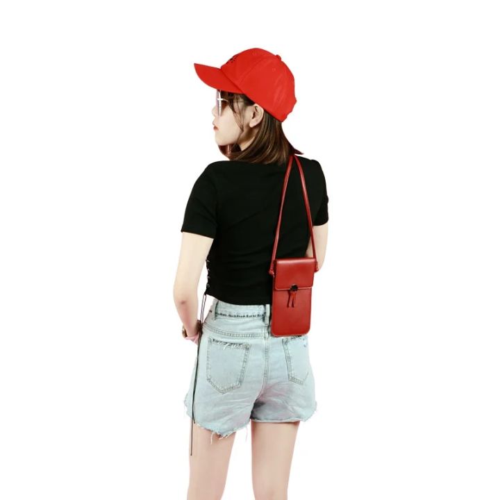Women's%20Retro%20Messenger%20Phone%20Wallet%20-%20Pu%20Leather%20Touch%20Screen,%20Small%20Buckle%20Wallet%20-%20Image%202