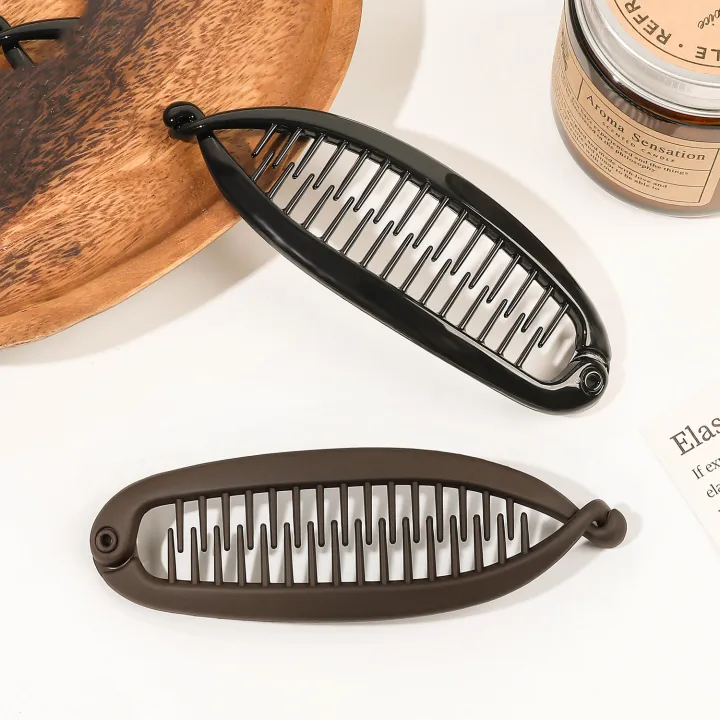 Matte%20Fish%20Shaped%20Hairpin%20Ponytail%20Banana%20Hair%20Clip%20Headband%20For%20Women%20Hair%20Accessories%20HairgripsTwist%20Clamp%20Barrettes%20Headwear%20-%20Image%206