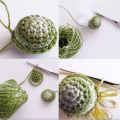 2pcs Metal Handle Crochet Hook Knitting Needles Set Small Sizes 0.6-1.9mm DIY Lace Crochet Needles for Yarn Weave Tools.