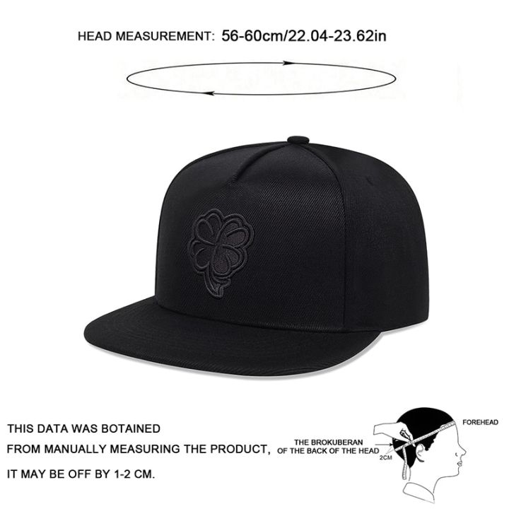 Unisex%20Clover%20Embroidery%20Hip-hop%20Hats%20Spring%20Autumn%20Outdoor%20Adjustable%20Casual%20Baseball%20Caps%20Sunscreen%20Hat%20-%20Image%202