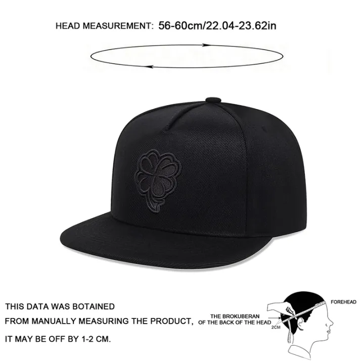 Unisex%20Clover%20Embroidery%20Hip-hop%20Hats%20Spring%20Autumn%20Outdoor%20Adjustable%20Casual%20Baseball%20Caps%20Sunscreen%20Hat%20-%20Image%202