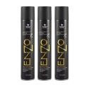 ENZO Red Hair Spray 420ml – Long Lasting Hold, Non-Greasy, Fragrance-Free, Strong Styling for All Hair Types. 