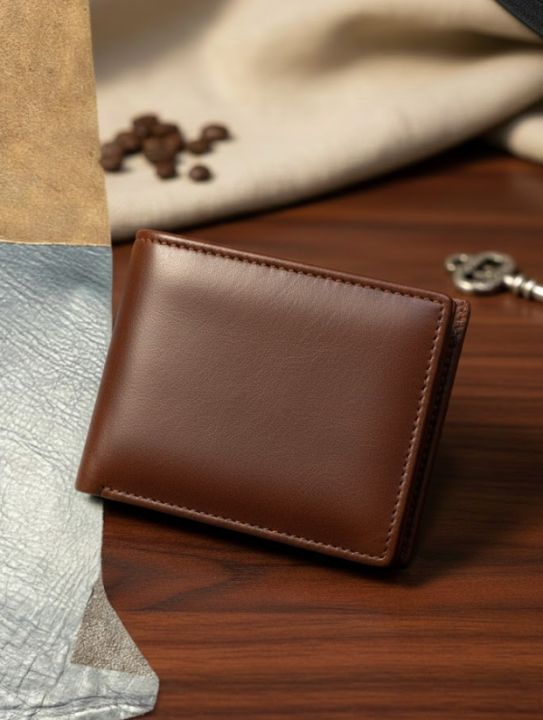 Men’s Genuine Leather Trifold Wallet – Slim RFID Blocking Multi-Card ...