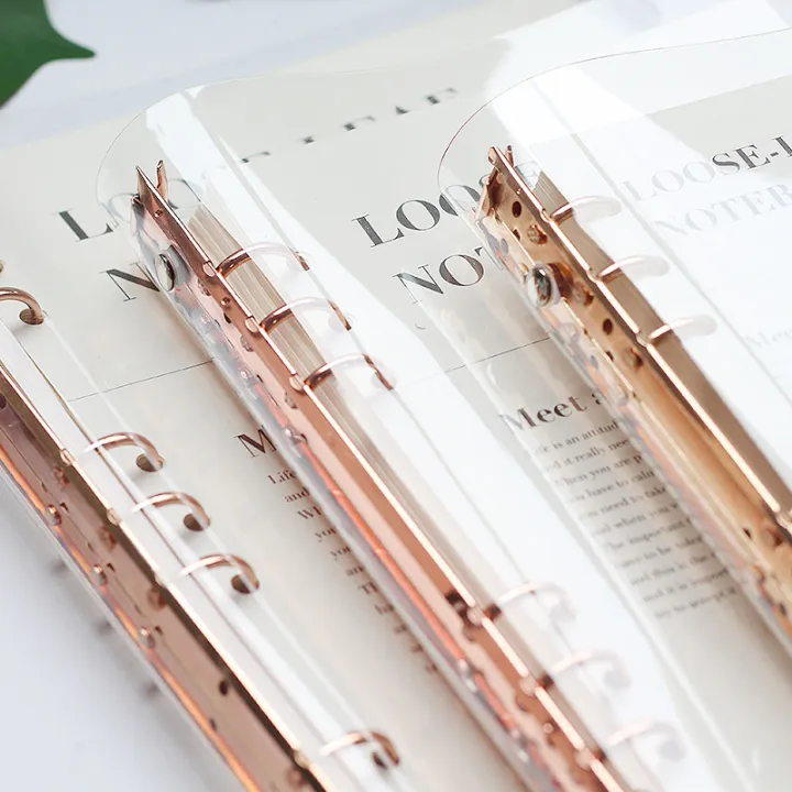 B5A5A6%20Exquisite%20PVC%20Binder,%20Transparent%20Binder%20-%20Image%202