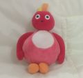 Twirlywoos Red Chatty Toodloo Soft Plush Toy. 