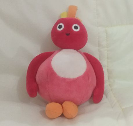 Twirlywoos Red Chatty Toodloo Soft Plush Toy