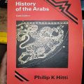 History of The Arabs By Philip K Hitti. 