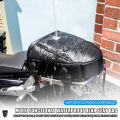 Multifunction Motorcycle Rear Seat Bag Waterproof Motorcycle Tail Bag Large Capacity Motocross Rider Shoulder Bag with Raincover. 