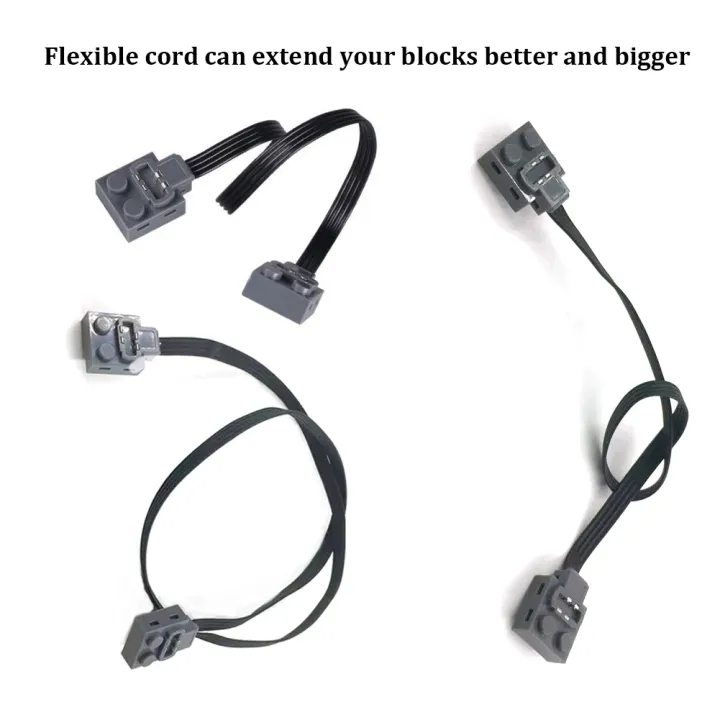 25%2050CM%20Power%20Functions%20Extension%20Wire%20Cord%20Connectors%20Compatible%20with%20LEGOEDS%20MOC%20Motor%208886%208871%208870%20LED%20Light%20Link%20Line%208869%20-%20Image%204
