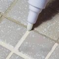 1PC Waterproof Grout Pen Tile Marker Wall Seam Repair Tool for Bathroom Floor Decontamination And Hotel Tile Maintenance.