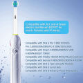 Replacement Toothbrush Heads Compatible with Oral B Professional Electric Brush Heads 1000 1500 3000 6000 7000 7500 8000. 