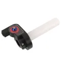 Motorcycle Dirt Bike 22mm Quick Twist Gas Throttle Settle Grips Handle Grips Throttle Cable For Honda Kawasaki Suzuki KTM. 