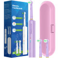 Intelligent Rotating Electric Toothbrush, Rechargeable Rotary Toothbrushes Compatible with Oral B Braun Replacement Brush Heads. 