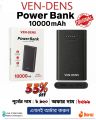 Ven-Dens VD-PB041 10000mAh Power Bank
fast charging⚡ support Dual USB.