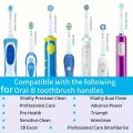 Replacement Toothbrush Heads Compatible with Oral-B, 4/8/12pcs  Electric Toothbrush Heads Brush Heads for Oral B Replacement Hea. 
