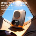 NEW Portable Waist Fan 6000mAh Neck Fan Powerful Wind for Home/Outdoor Cooling, 12H Play, 40000RPM, LED Display, 5 Speeds,.