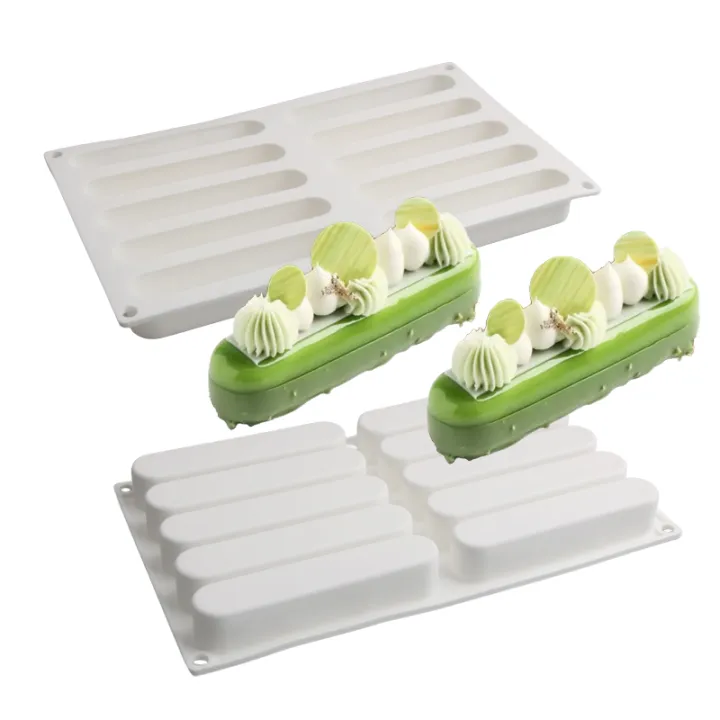 Meibum%2010%20Cavity%20Long%20Strip%20Silicone%20Cake%20Mold%20Mousse%20Mould%20Plastic%20Cutting%20Dies%20and%20Pastry%20Trays%20Dessert%20Baking%20Tools%20Bakeware%20-%20Image%206