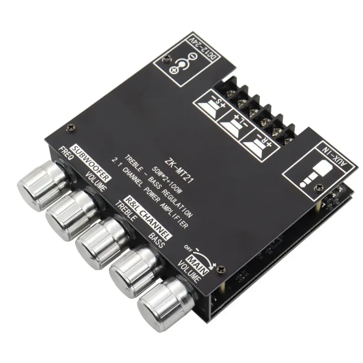 MT21%20Digital%20Power%20Amplifier%20Board%202x50W+100W%202.1%20Channel%20Subwoofer%20AUX%2012V%2024V%20Audio%20Stereo%20Bluetooth%205.0%20Bass%20Amplifier%20-%20Image%206