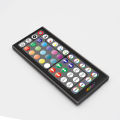 RGB Light Strip Remote Controller, 2-in-1 4 Pin Dimming Dimmer Brightness Flash Mode Control for LED Tape Light,12V /24v DC. 