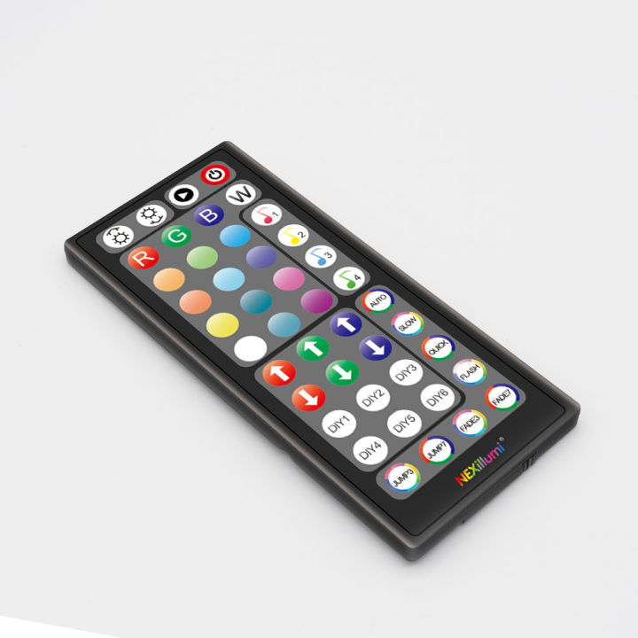 RGB%20Light%20Strip%20Remote%20Controller,%202-in-1%204%20Pin%20Dimming%20Dimmer%20Brightness%20Flash%20Mode%20Control%20for%20LED%20Tape%20Light,12V%20/24v%20DC%20-%20Image%203