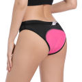 Women Cycling Underwear 3D Padded Shockproof Mountain MTB Bicycle Shorts Riding Bike Sport Underwear Tights Shorts.