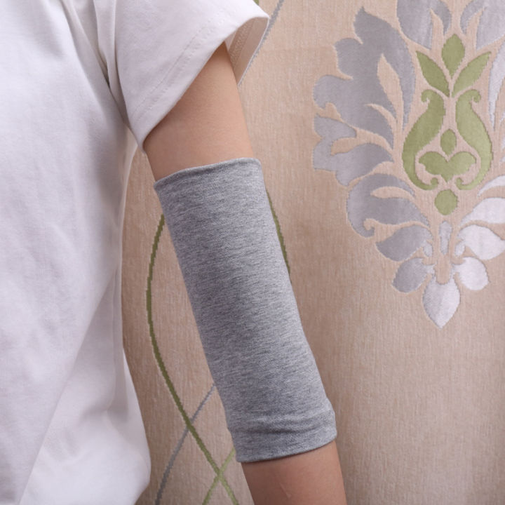 1%20pair%20of%20elbow%20Summer%20Thin%20arm%20Guard%20Air%20conditioning%20room%20warm%20joint%20Arm%20Elbow%20cover%20Sports%20cover%20Scar%20Tattoo%20fashion%20-%20Image%207
