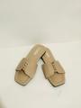 Slim and Flat Fashionable Shoes for Women and Girls | Button shoes. 