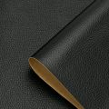 PU Self-Adhesive Lychee Patch Artificial Synthetic Leather Large Size PU Sofa Hole Repair Car Label Decoration.