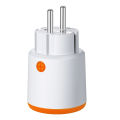 Zigbee 3.0 Tuya Smart Power Plug 16A EU Socket Outlet Energy Monitoring Timer Switch Remote Control Work with Alexa Google Home. 