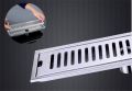 304 Grade Stainless Steel Long Shower Drain/Floor Trap/Jali Removeble Grate/Lid for Bathroom and Kitchen. 